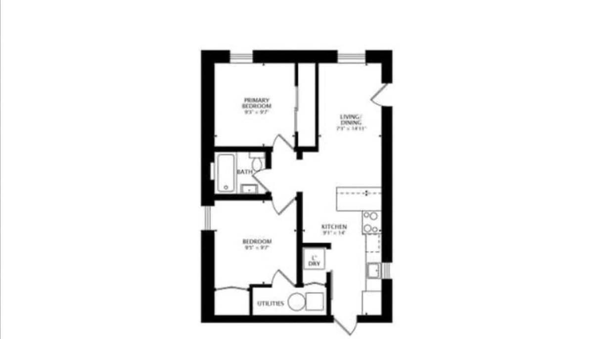 Modern 2Br With Patio & Cozy Space Chicago Esterno foto
