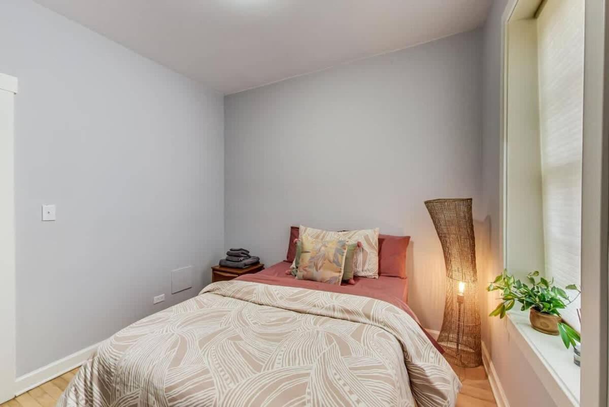 Modern 2Br With Patio & Cozy Space Chicago Esterno foto