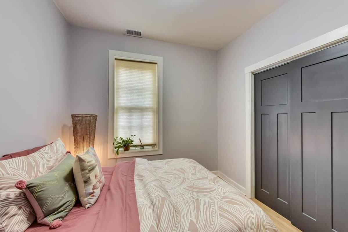 Modern 2Br With Patio & Cozy Space Chicago Esterno foto