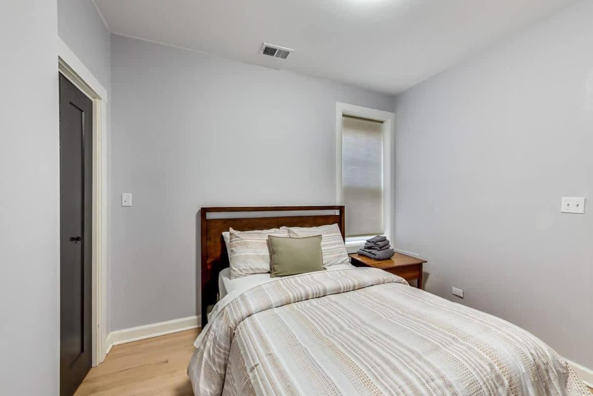 Modern 2Br With Patio & Cozy Space Chicago Esterno foto