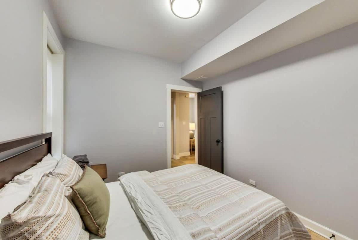 Modern 2Br With Patio & Cozy Space Chicago Esterno foto