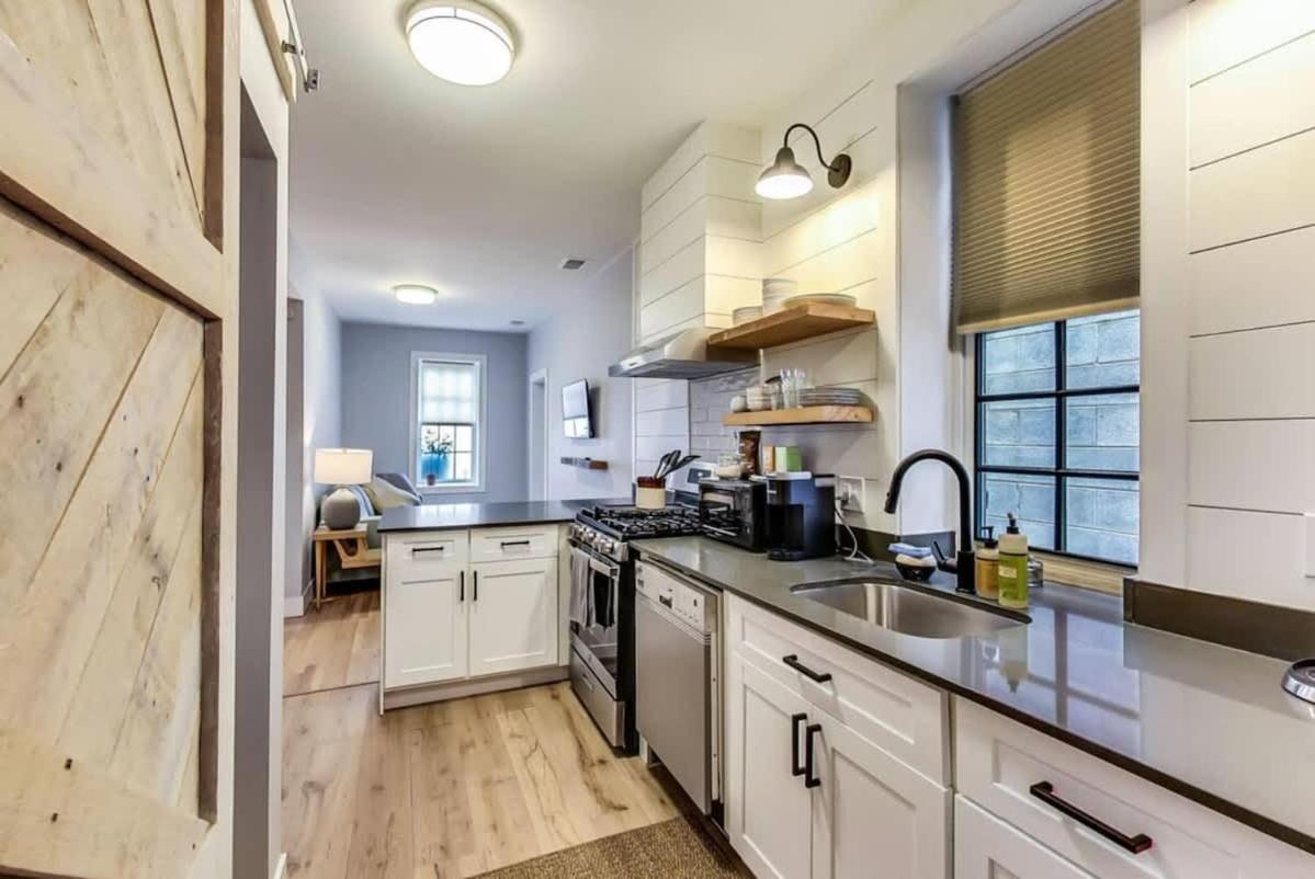 Modern 2Br With Patio & Cozy Space Chicago Esterno foto