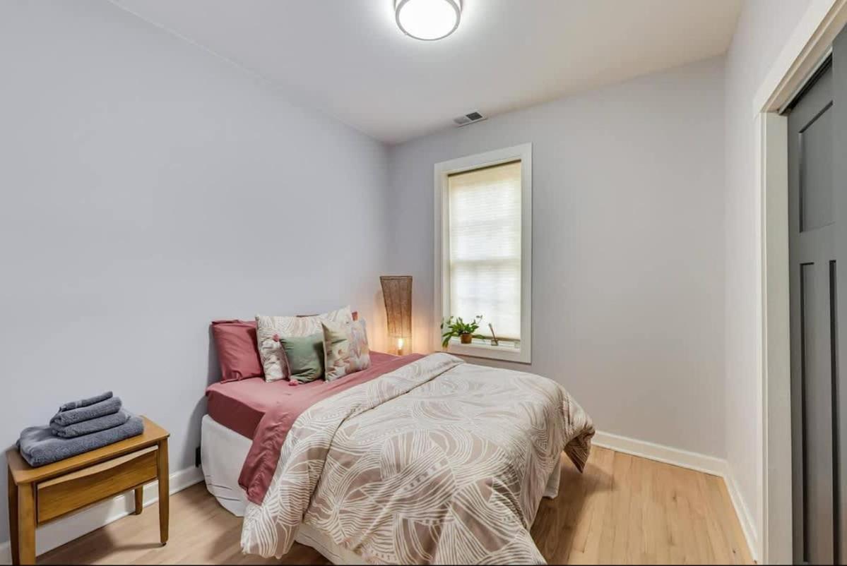 Modern 2Br With Patio & Cozy Space Chicago Esterno foto