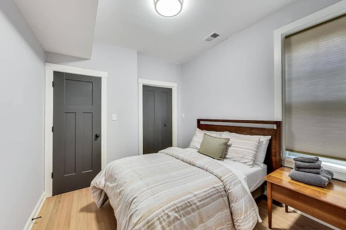 Modern 2Br With Patio & Cozy Space Chicago Esterno foto